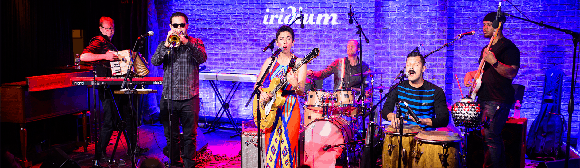 APAPNYC 2018 Showcase Gina Chavez at Iridium by Adam Kissick/APAP